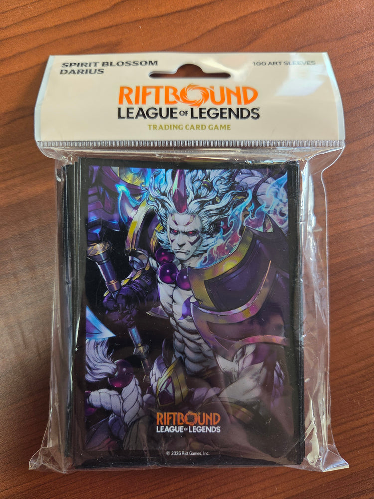 Riftbound - Spirit Blossom Darius Sleeves