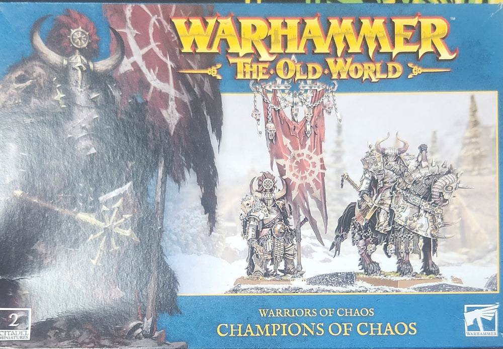 Warriors of Chaos: Champions of Chaos