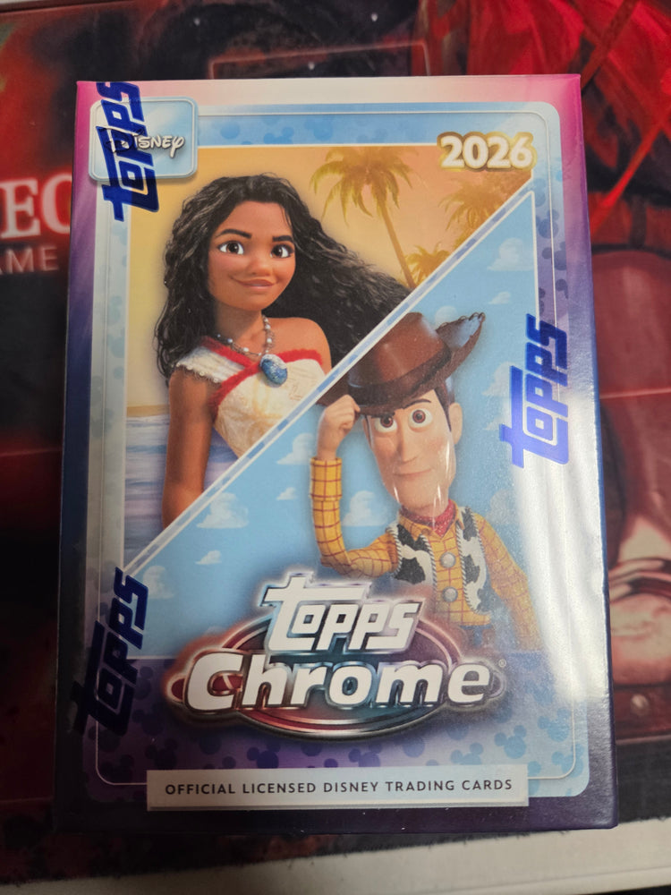 2026 Topps Disney Chrome Blaster Box