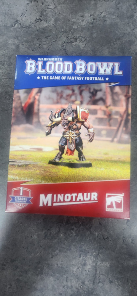 Blood Bowl: Minotaur