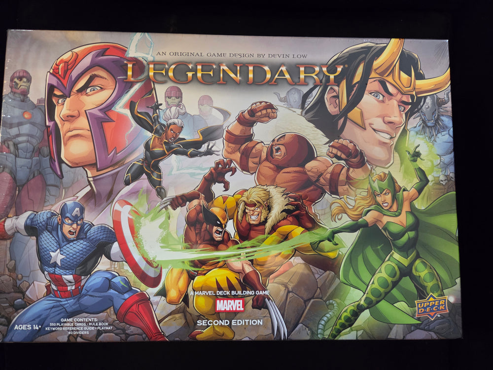 Legendary: A Marvel Deckbuilding Game - Second Edition