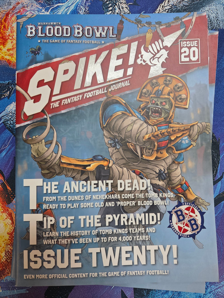 Blood Bowl - Spike! Journal 20