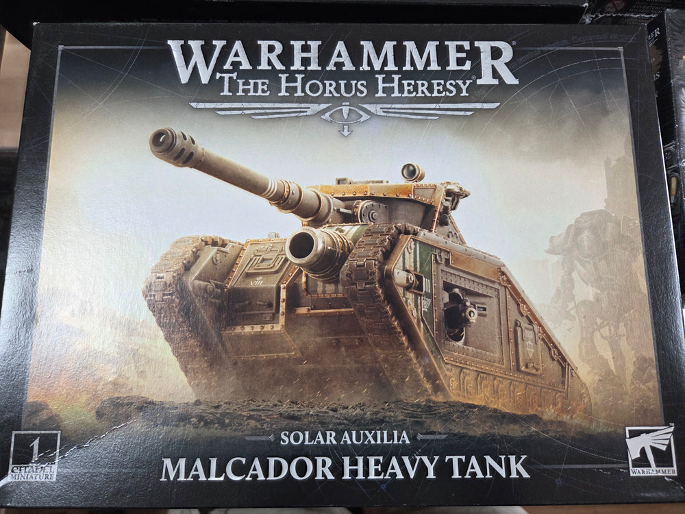 Solar Auxilia - Malcador Heavy Tank