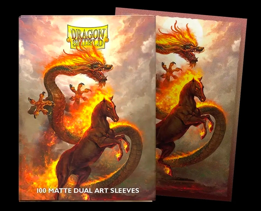 Dragon Shield -Fire Horse 2026 Sleeves
