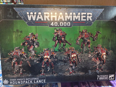 Chaos Knights - Houndpack Lance