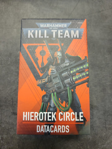 Kill Team - Hierotek Circle Datacards