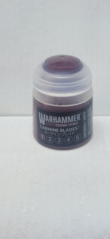 Carmine Blades 1:Warhammer Tone Pro