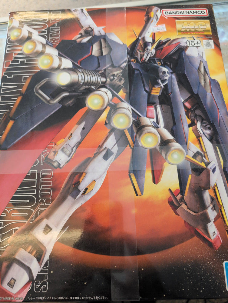Gundam - Crossbone Gundam X-1 Fullcloth MG