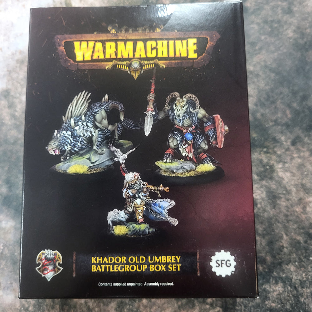 Khador Old Umbrey Battlegroup Box Set