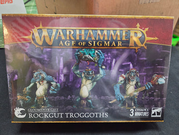 Gloomspite Gitz Rockgut Troggoths