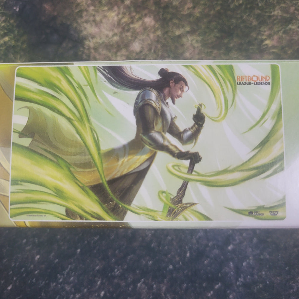 Riftbound Master Yi playmat