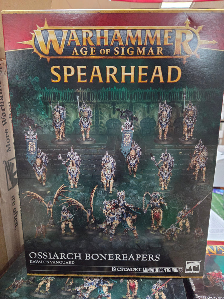 Ossiarch Bonereapers - Kavalos Vanguard