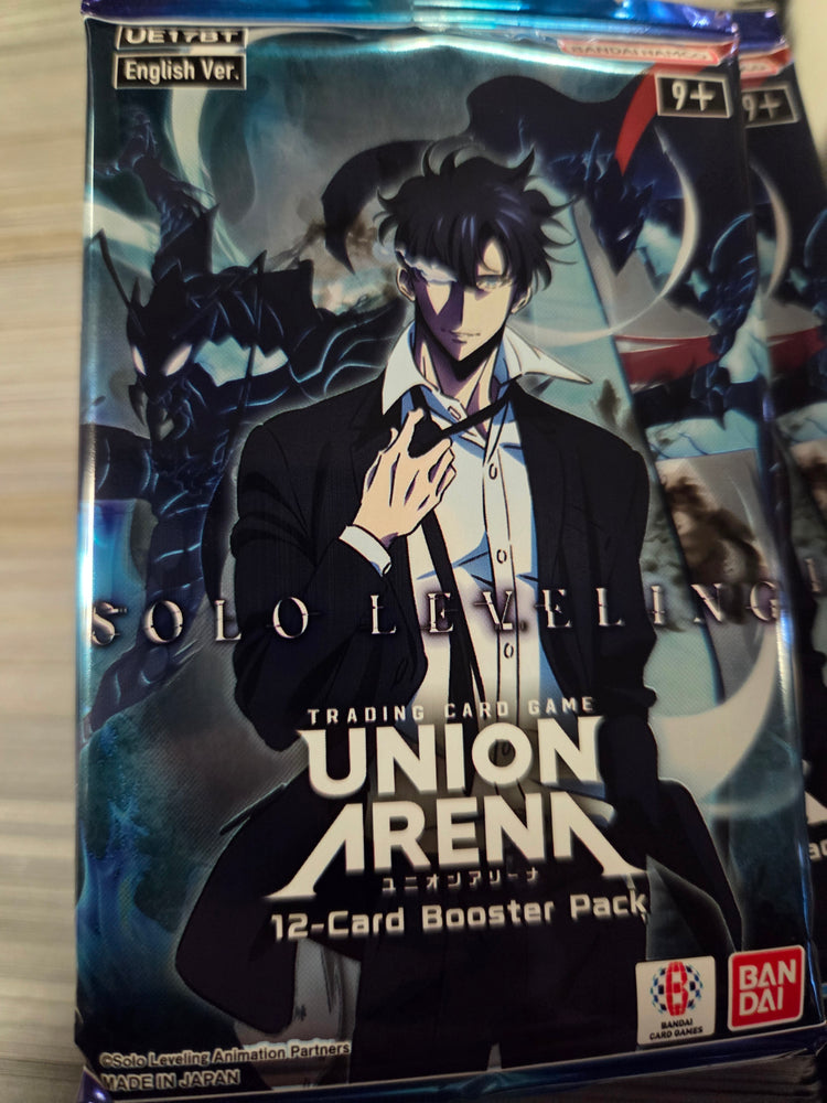 Union Arena Solo Leveling Booster Pack