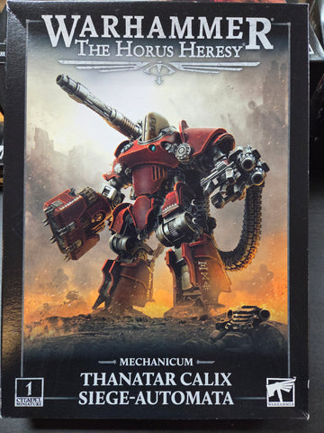 Mechanicum - Thanatar Calix Siege Automata