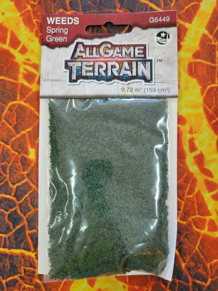 All Game Terrain - Weeds Spring Green