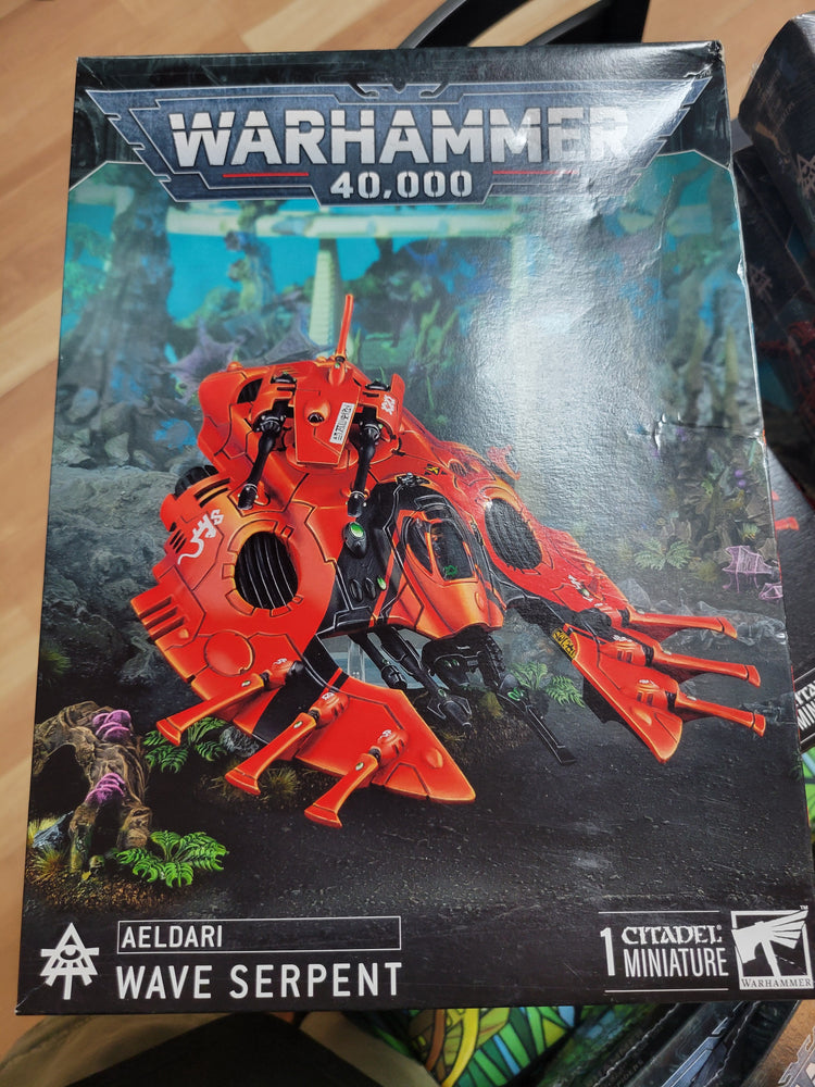 Aeldari - Wave Serpent