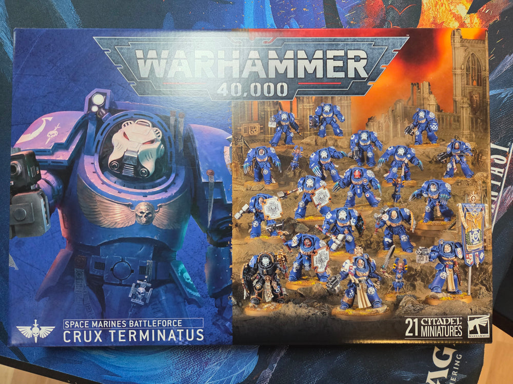 Space Marines - Crux Terminatus
