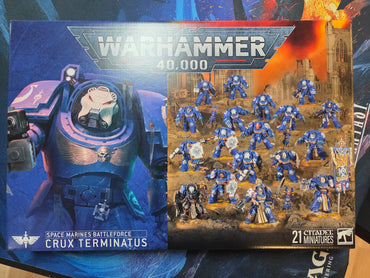 Space Marines - Crux Terminatus