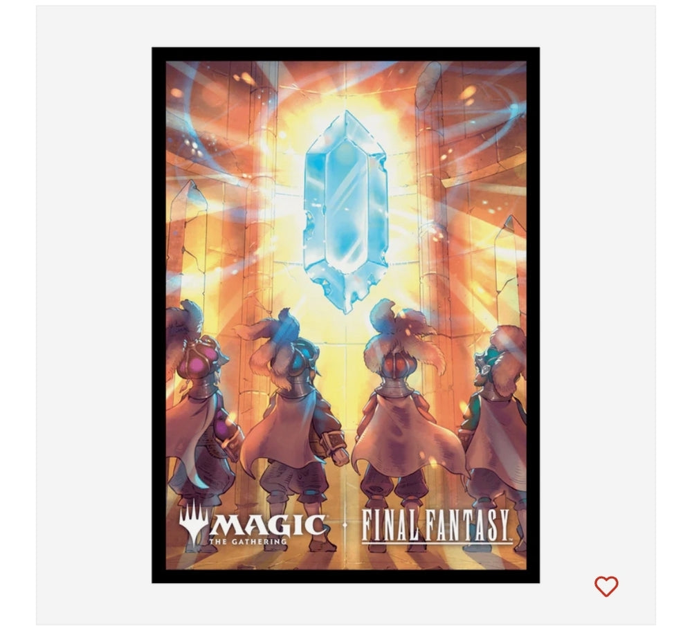 The Crystal’s Chosen 100ct Deck Protector Sleeves