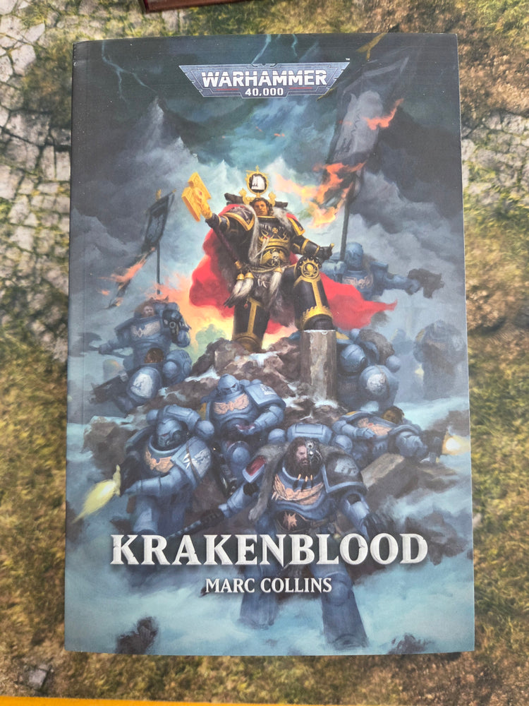 Black Library - Krakenblood PB