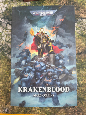 Black Library - Krakenblood PB