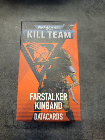 Kill Team - Farstalker Kinband Datacards