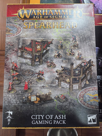 Age of Sigmar - City of Ash Gaming Pack