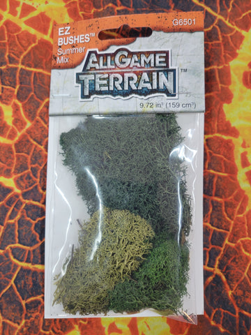 All Game Terrain - Ez Bushes Summer Mix