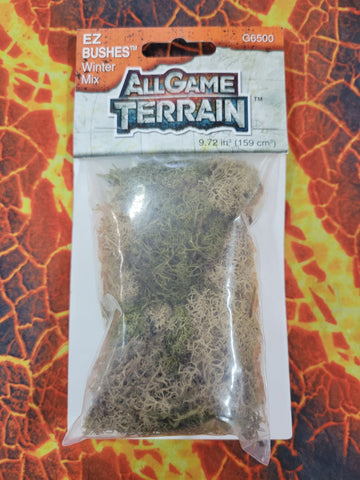 All Game Terrain - Ez Bushes Winter Mix