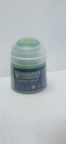 Kasrkin Green 4:Warhammer Tone Pro