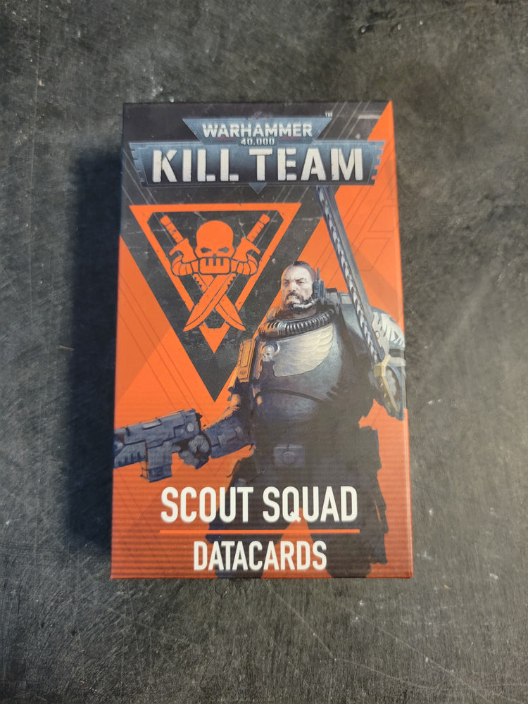 Kill Team - Scout Squad Datacards