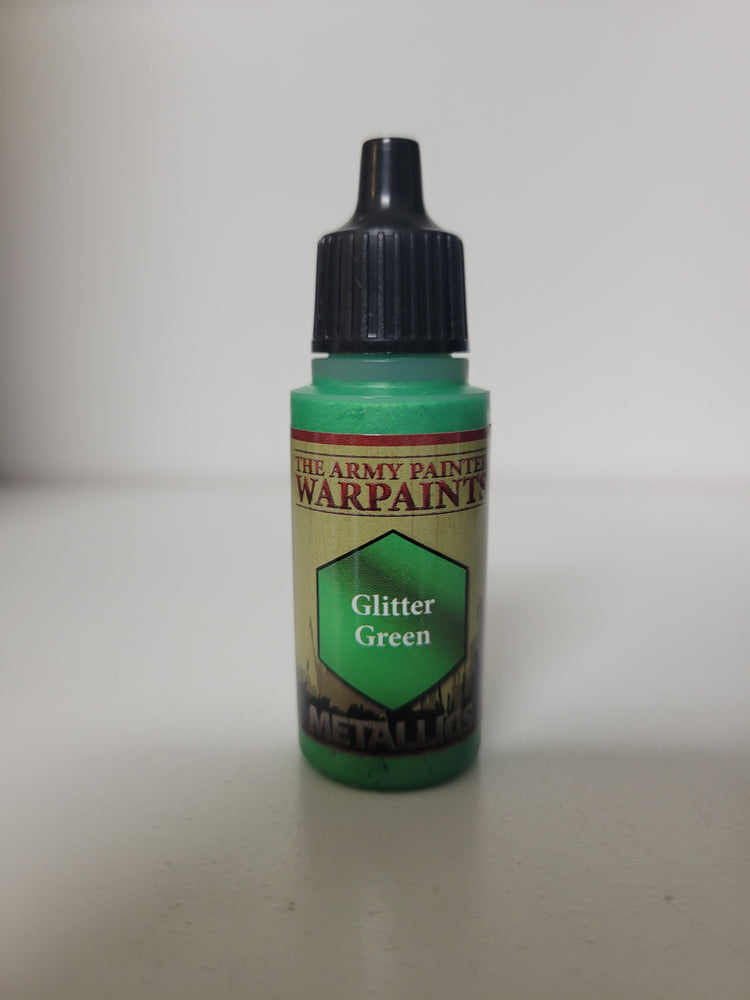 Army Painter - Warpaint Glitter Green