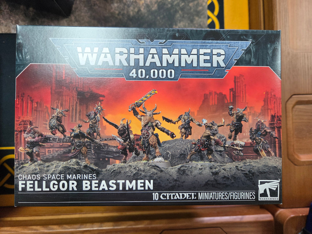 Chaos Space Marines - Fellgor Beastmen