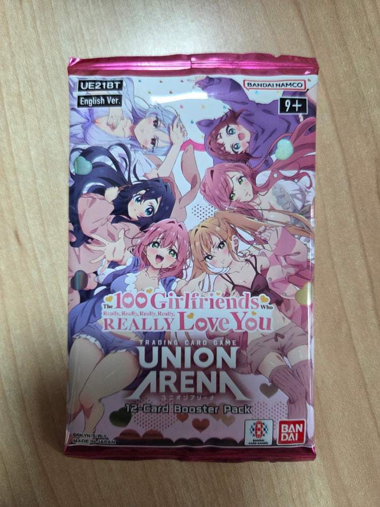 Union Arena - 100 Girlfriends Really Love You