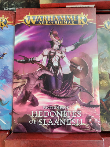 Age of Sigmar - Faction Pack Hedonites of Slaanesh