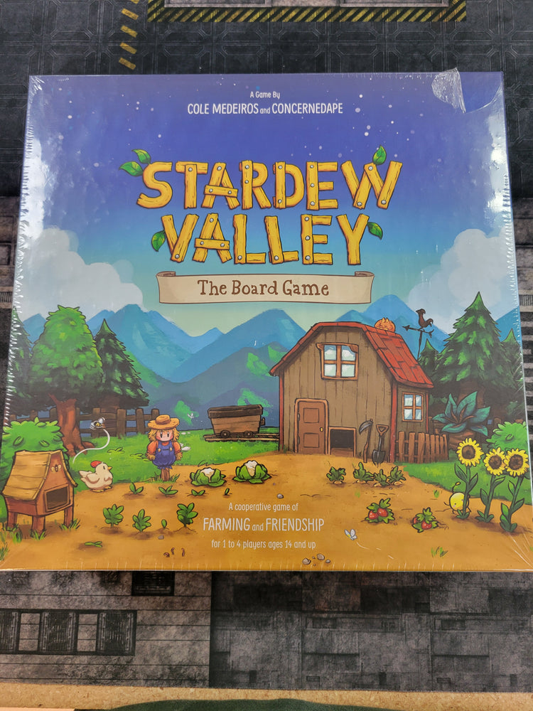 Stardew Valley The Board Game