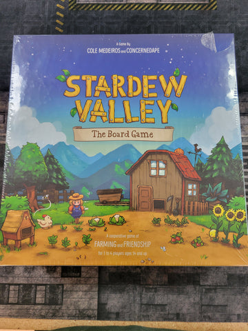 Stardew Valley The Board Game