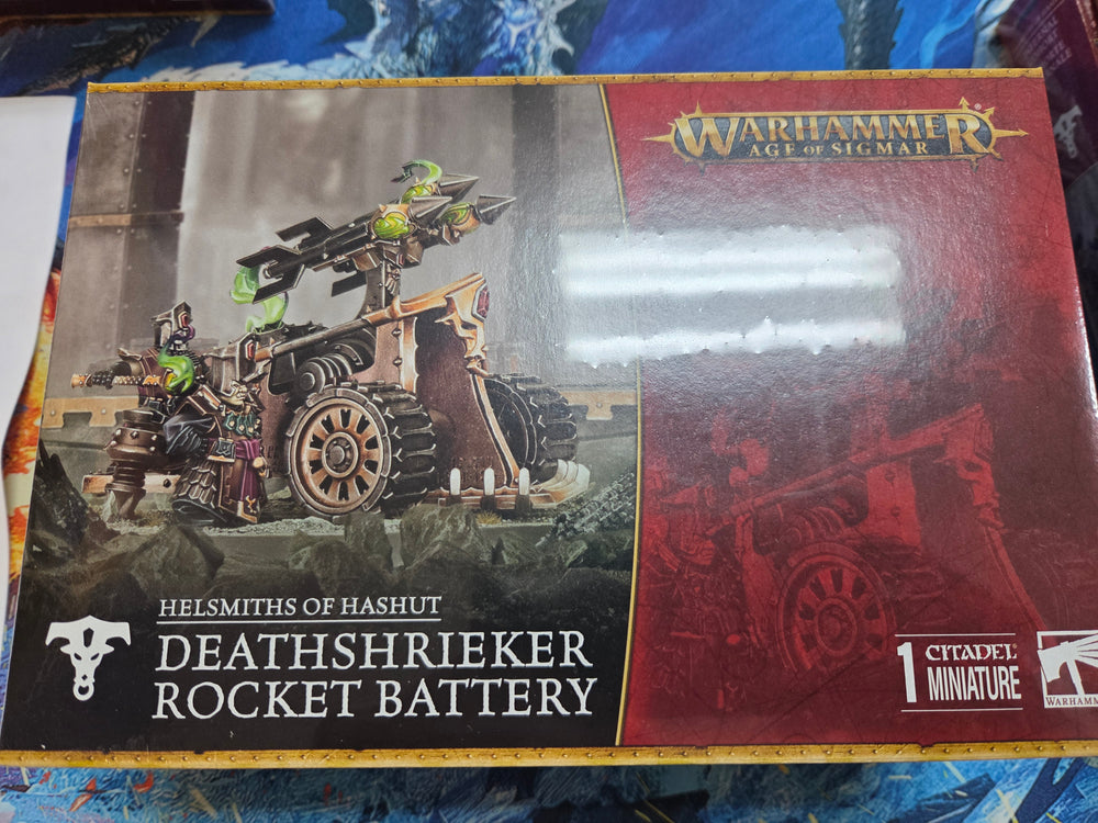 Helsmiths of Hashut - Deathshrieker Rocket Battery