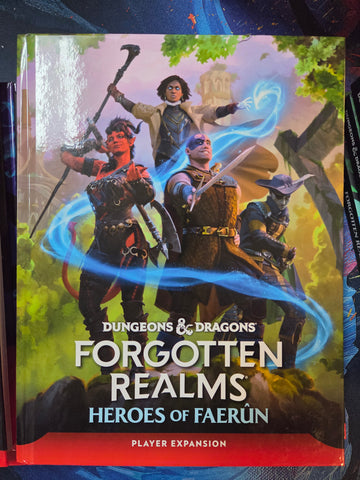 Dungeons and Dragons - Forgotten Realms Heroes of Faerun