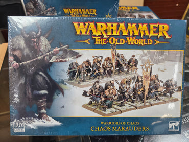 Warhammer the Old World Chaos Marauders