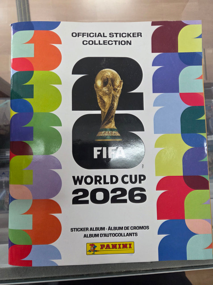 Panini - Fifa World Cup 2026 Offical Sticker Collection Album