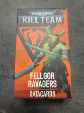 Kill Team - Fellgor Ravagers Datacards