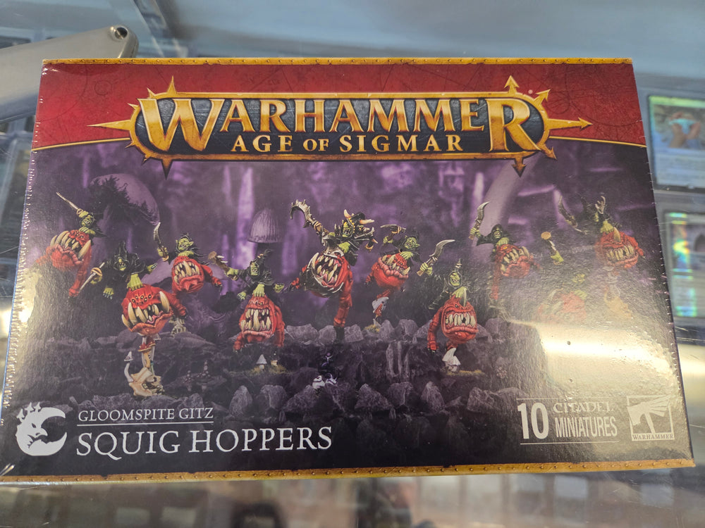 Gloomspite Gitz Squig Hoppers