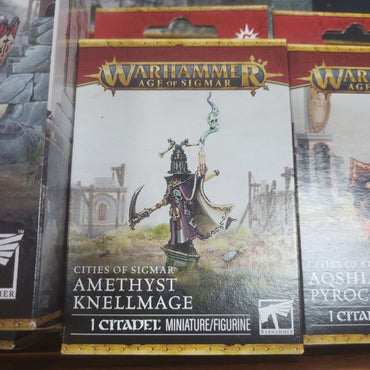 Cities of Sigmar Amethyst Knellmage