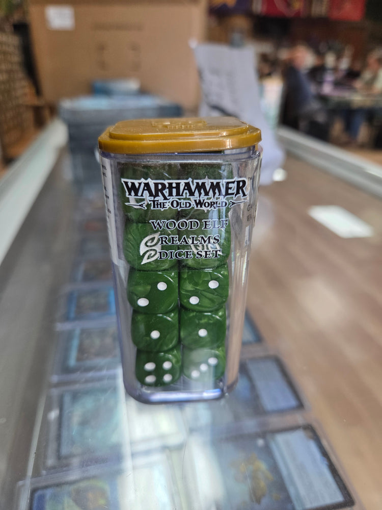 Wood Elf Realms - Dice Set