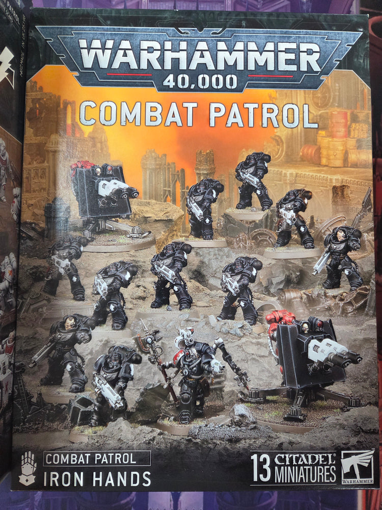 Iron Hands - Combat Patrol