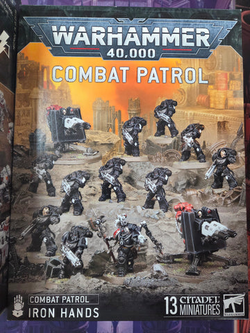 Iron Hands - Combat Patrol