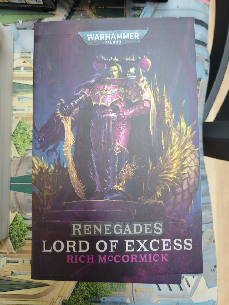 Black Library - Renegades Lord of Excess