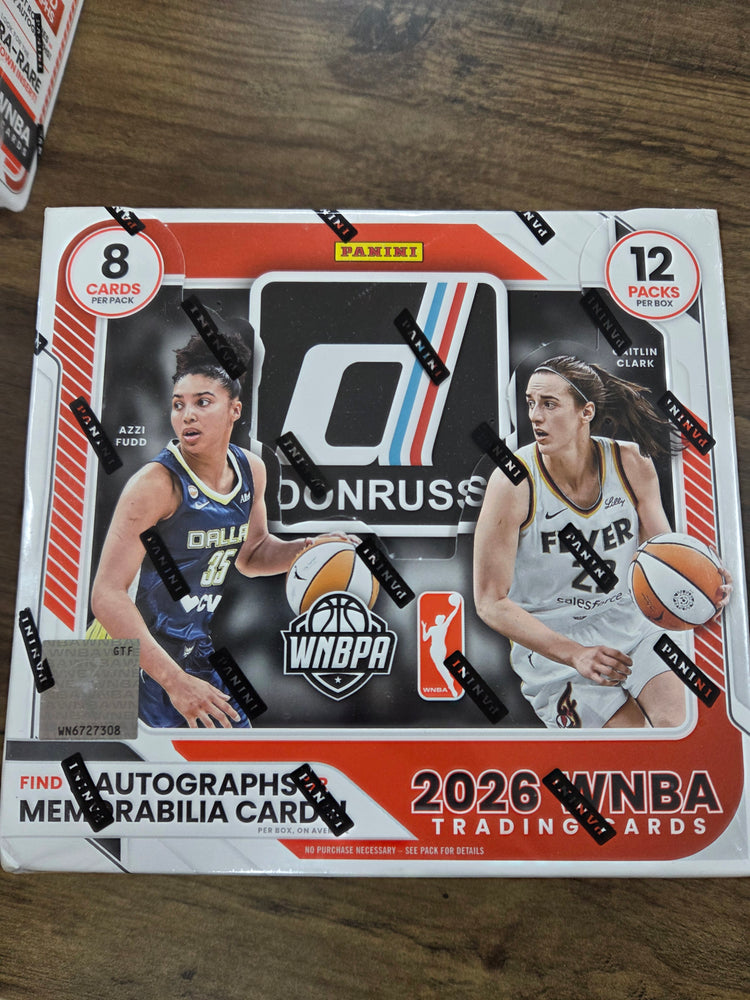 2026 Panini Donruss WNBA Basketball Hobby Box