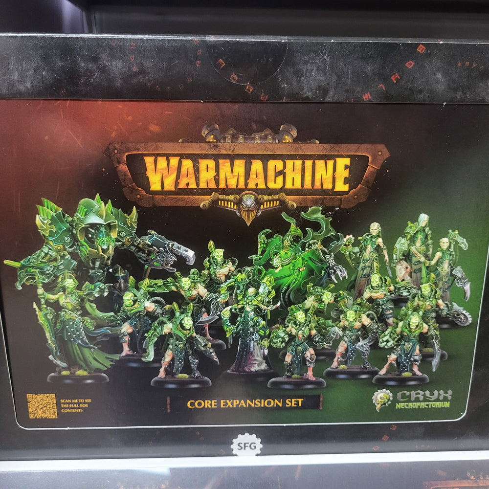 Cryx Necrofactorium Core Expansion
